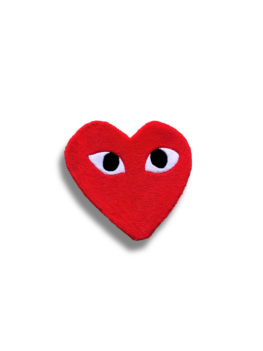 Cdg love heart hotsell