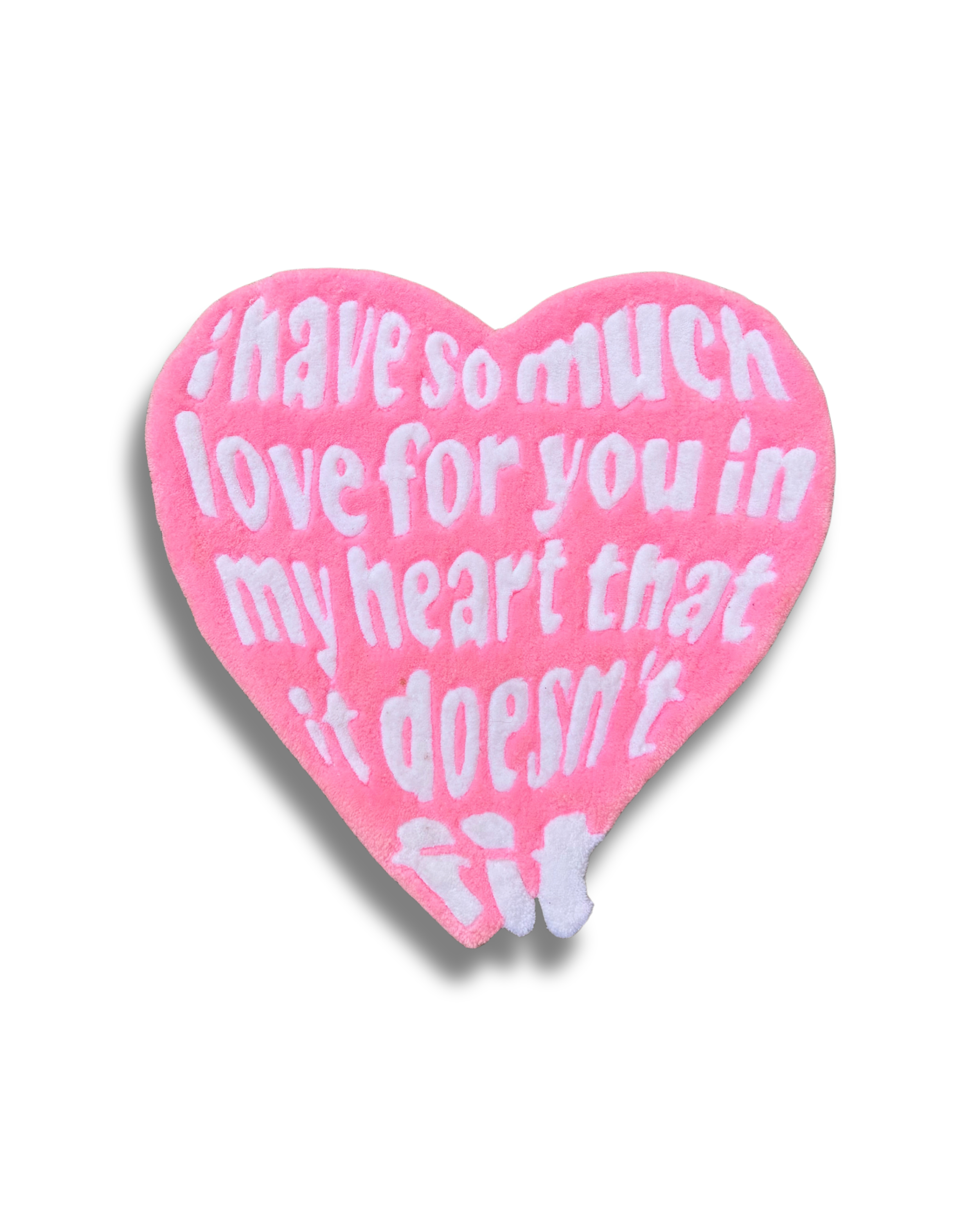 I Have So Much Love…