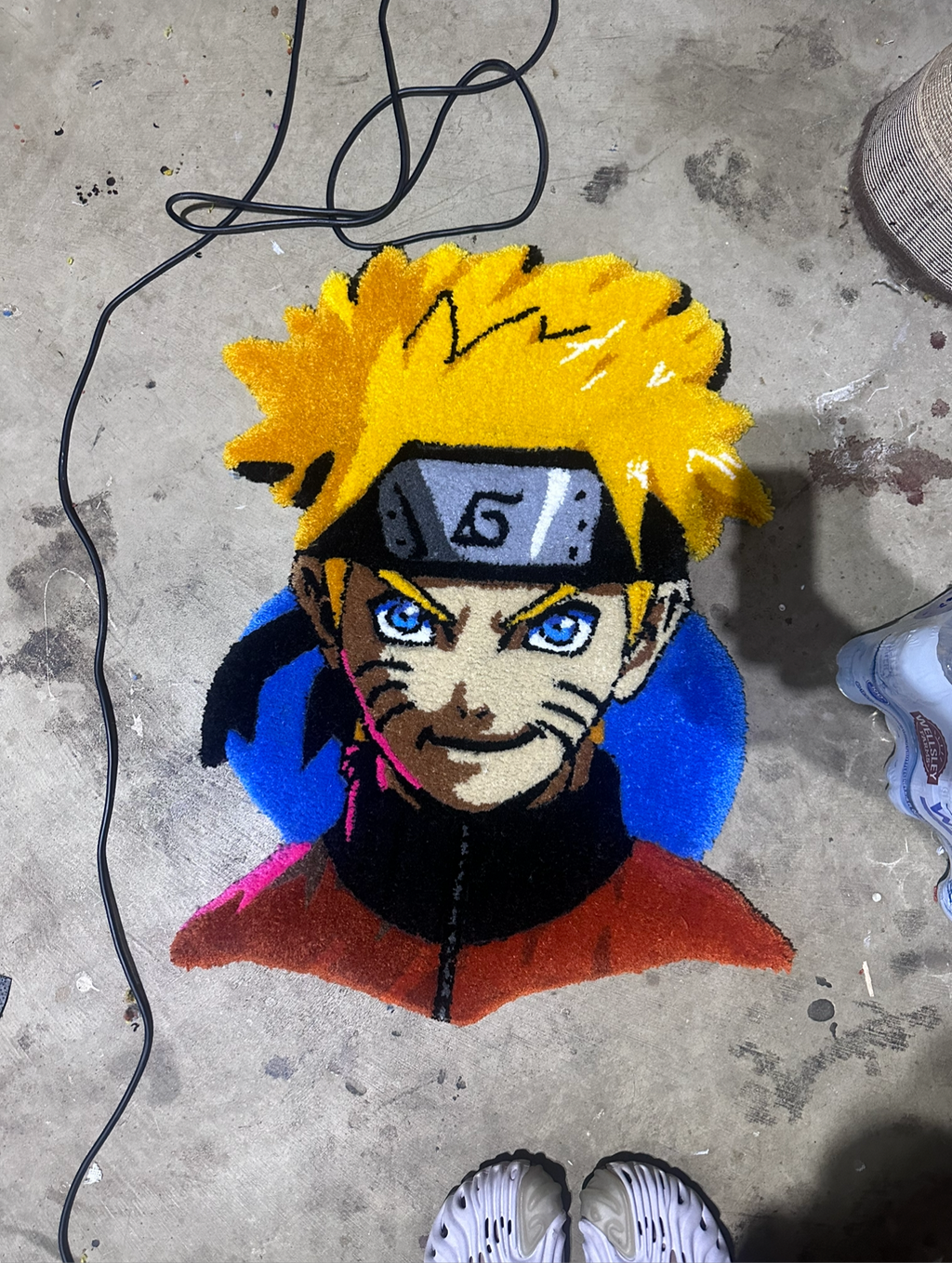 Naruto Rug