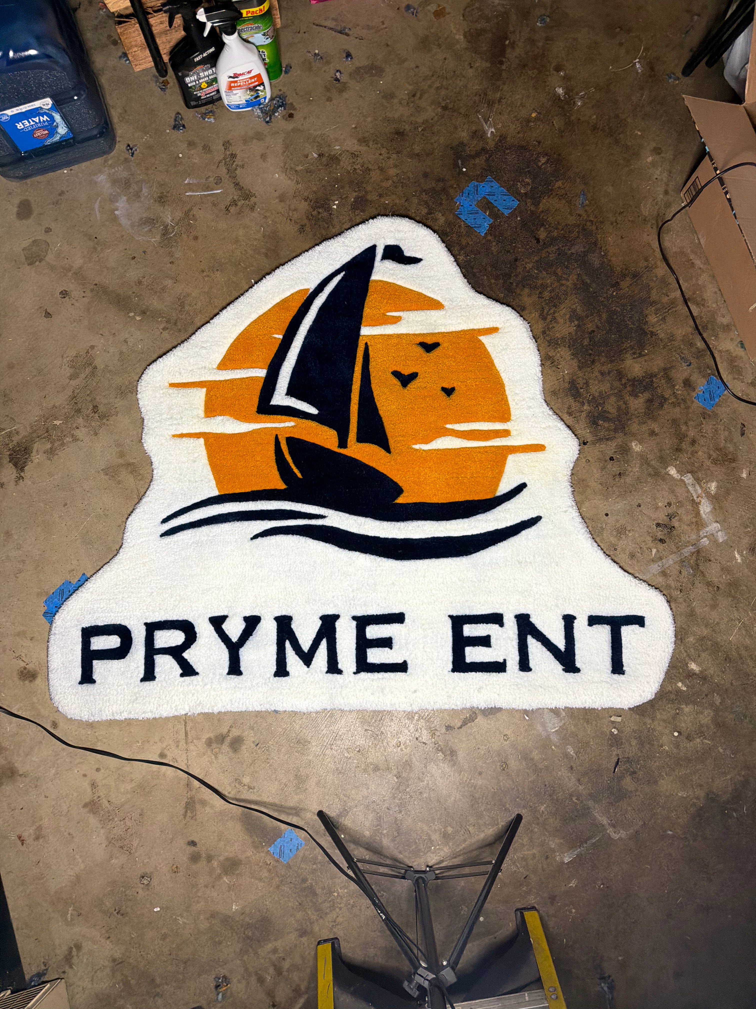 PRYME ENT Brand Rug